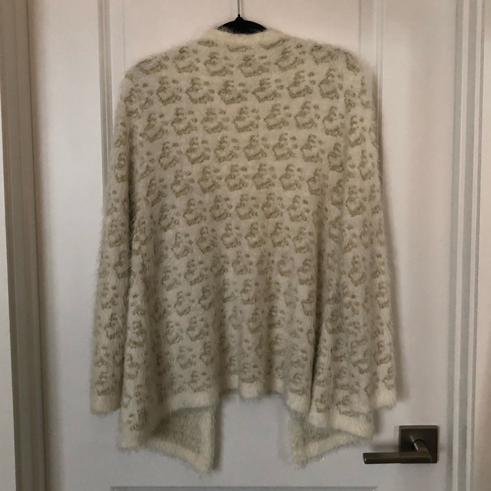 Anthropologie Raga Cassidy Eyelash Cardigan - Picture 6 of 8